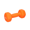 yellowDUMBBELL - Zestaw hantli 2 x 4 kg - Pomarańczowe - 1 para