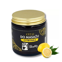 EkoMy - Krem do masażu tkanek głębokich - Cytrynka - 120 ml
