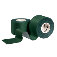 yellowSPORT yellowSPORTS TAPE ZINK - Taśma sztywna do tapingu - Z tlenkiem cynku - 3,8 cm x 9,1 m - Zielona - Opakowanie 6 szt.