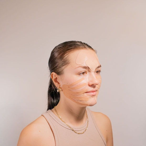 yellowTAPE - Taśma do kinesiotapingu - 5 cm x 32 m - Beżowa