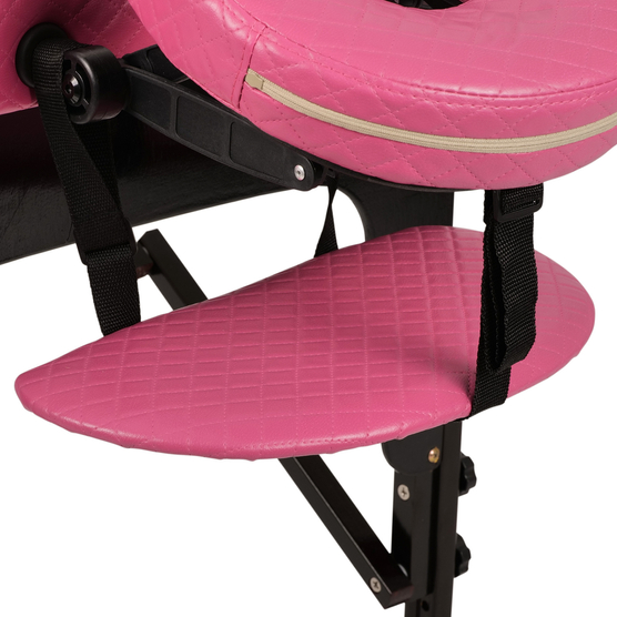 HABYS Aveno Life - Łóżko kosmetyczne składane Estetic Blush - Różowe - 75 cm