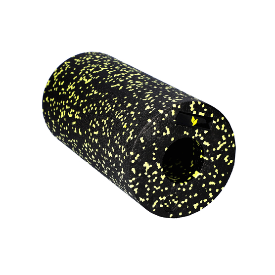 yellowROLLER - Wałek do masażu EPP - Czarno-żołty - 30 cm
