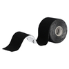 yellowTAPE - Taśma do kinesiotapingu - 5 cm x 5 m - Czarna