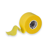 yellowSPORT yellowSPORTS TAPE - Taśma sztywna do tapingu - 3,8 cm x 9,1 m - Żółta - Opakowanie 6 szt.