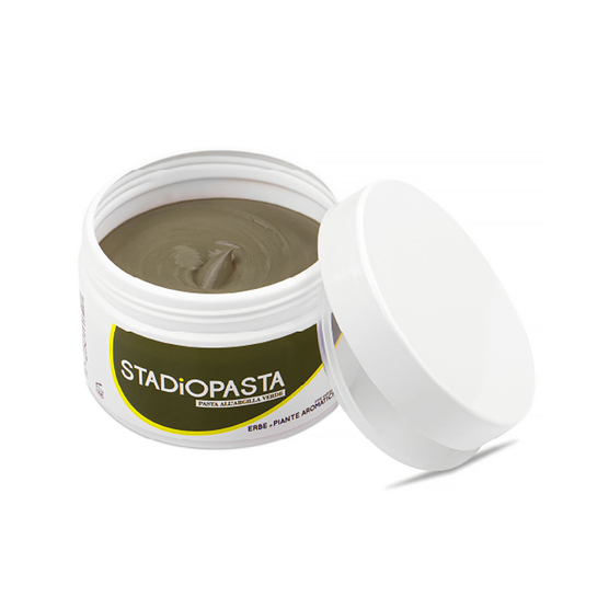 Sport Record STADiOPASTA - Kremowa pasta na kontuzje, urazy i obrzęki - Naturalne składniki - 300 g