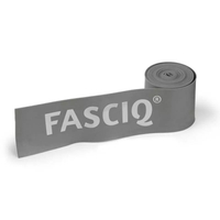 FASCIQ® Floss Band - Guma kompresyjna szeroka - 208 x 5 x 0,1 cm - Szara
