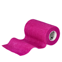 yellowBAND - Bandaż kohezyjny - 10 cm x 4,5 m - Fioletowy