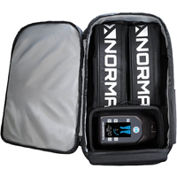 Hyperice - Plecak transportowy do masażera nóg Normatec, ochronny, z dodatkowymi kieszeniami - 36 x 24 x 16 cm