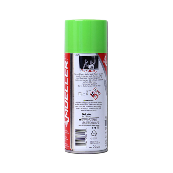 Muller Tuffner Pre-Tape - Klej szybkoschnący do tejpów - w sprayu