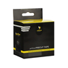 yellowSPORT yellowPRECUT TAPE - Taśma do kinesiotapingu - Gotowe plastry w kształcie X - Czarne - 20 aplikacji x 25 cm