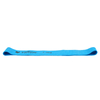 yellowMATERIAL Band - Materiałowa taśma oporowa do ćwiczeń - Niebieska - Opór 1-5 kg