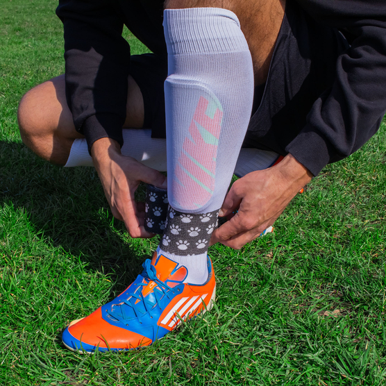 yellowBAND - Bandaż kohezyjny - 7,5 cm x 4,5 m - Czarny w łapki