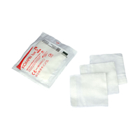 ZARYS KOMPRI LUX S - Kompres z gazy sterylny 17N, 8W, 7,5 cm x 7,5 cm - 3 szt.