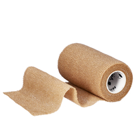 yellowBAND - Bandaż kohezyjny - 10 cm x 4,5 m - Beżowy