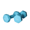 yellowDUMBBELL - Zestaw hantli 2 x 3 kg - Niebieskie - 1 para