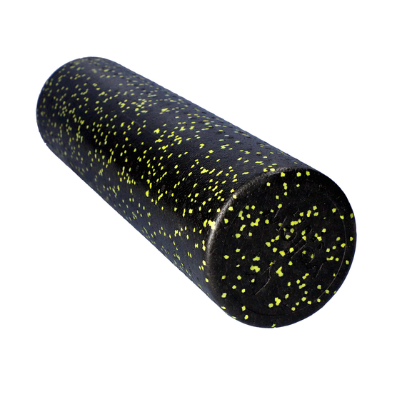 yellowROLLER - Wałek do masażu EPP - Czarno-żołty - 60 cm