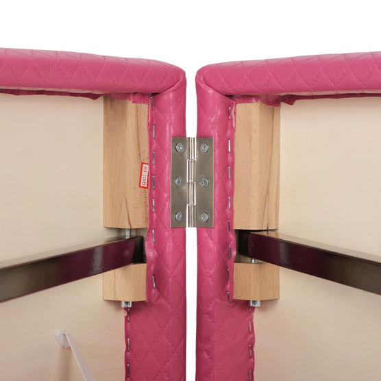 HABYS Aveno Life - Łóżko kosmetyczne składane Estetic Blush - Różowe - 75 cm