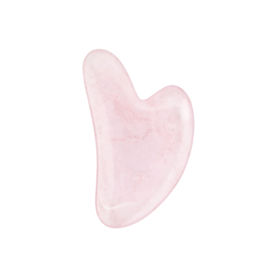 Kamień do Gua Sha i scrapingu - Do masażu twarzy - Naturalny kwarc