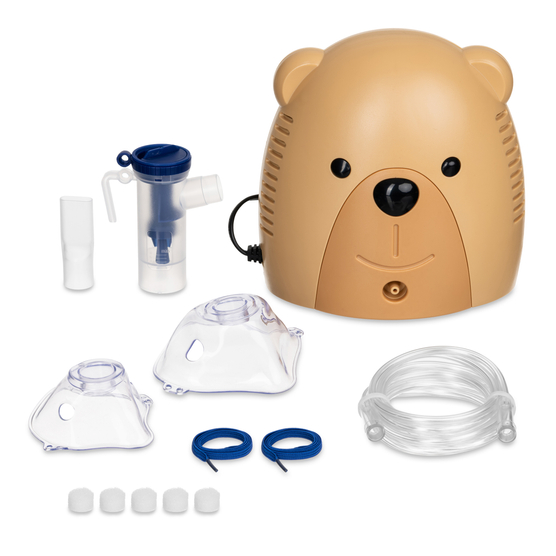 Timago TEDI - Inhalator / nebulizator kompresyjny dla dzieci