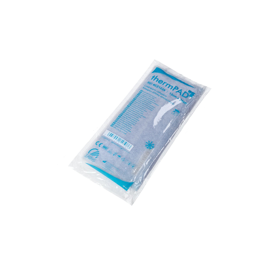 ZARYS thermPAD - Kompres żelowy - Uniwersalny do terapii zimnem i ciepłem - 12 cm x 29 cm