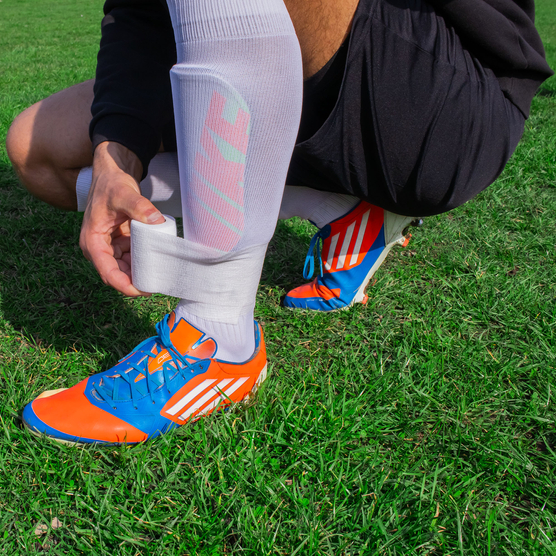 yellowBAND - Bandaż kohezyjny - 10 cm x 4,5 m - Biały