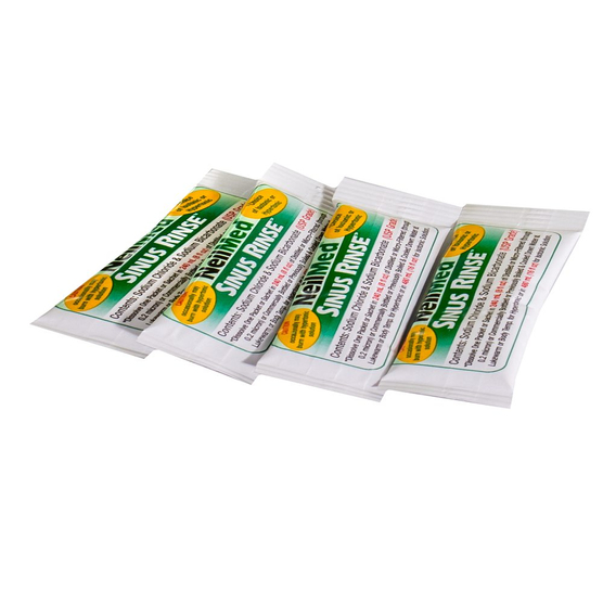 NEIL MED Sinus Rinse Extra Strength - Saszetki do przygotowania hipertonicznego roztworu do płukania zatok - 1 opak.