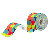 yellowTAPE - Taśma do kinesiotapingu - 5 cm x 5 m - Tęczowy abstrakt