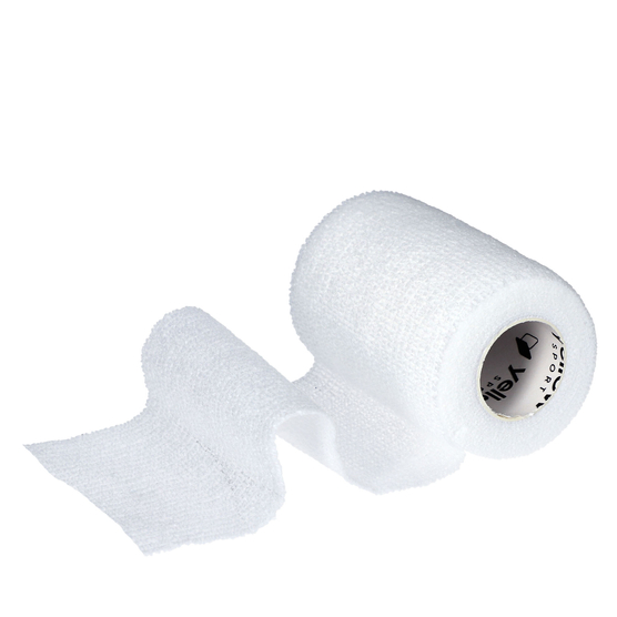 yellowBAND - Bandaż kohezyjny - 7,5 cm x 4,5 m - Biały