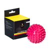 yellowSPORT yellowSPIKY - Piłeczka z kolcami do masażu - Różowa - 7 cm