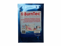 Kikgel BurnTec - Opatrunek hydrożelowy na oparzenia i rany - 6 cm x 12 cm