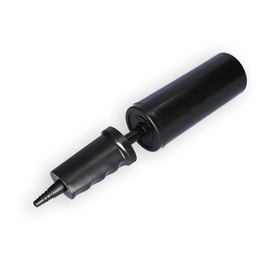 yellowGYM Ball - Piłka gimnastyczna z pompką - Niebieska - 45 cm