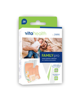 VitaHealth FAMILYpro - Plastry z opatrunkiem dla całej rodziny - 28 szt.