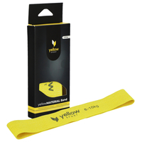 yellowSPORT yellowMATERIAL Band - Materiałowa taśma oporowa do ćwiczeń - Żółta - Opór 6-10 kg