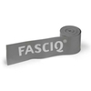 FASCIQ® Floss Band - Guma kompresyjna szeroka - 208 x 5 x 0,1 cm - Szara