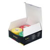 Taśma do kinesiotapingu yellowTAPE - 5cm, mix wyrazisty opakowanie 4 szt.