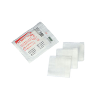 ZARYS KOMPRI LUX S - Kompres z gazy sterylny 17N, 8W, 5 cm x 5 cm - 3 szt.