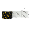 yellowTAPE - Taśma do kinesiotapingu - 5 cm x 5 m - Czarna z logo yellowSPORT
