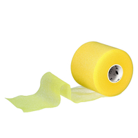 yellowWRAP - Podkład pod taping sportowy - 7 cm x 27 m - Żółty