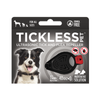 TICKLESS® Pet - Ultradźwiękowa ochrona przed kleszczami dla zwierząt - Czarny
