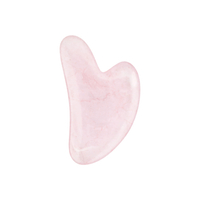 Kamień do Gua Sha i scrapingu - Do masażu twarzy - Naturalny kwarc