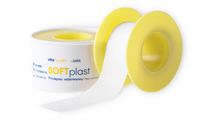 ZARYS Vitahealth SOFTplast - Plater włókninowy, do cięcia - Biały - 2,5 cm x 5m