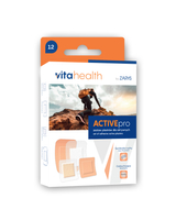 ZARYS VitaHealth ACTIVEpro - Plastry z opatrunkiem dla aktywnych - 12 szt.