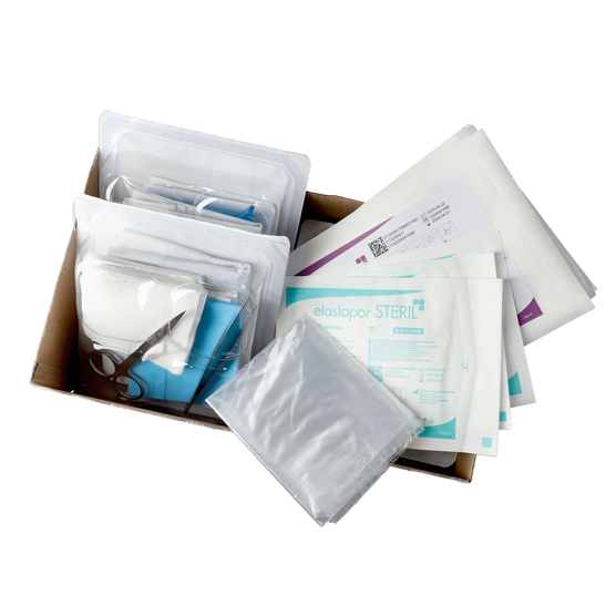 ZARYS Be Well - Zestaw do pielęgnacji małych ran pooperacyjnych - Sterylne opatrunki - 3 zmiany