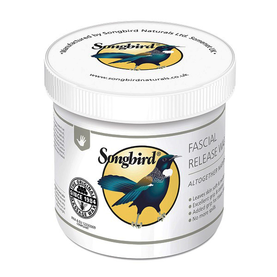 Songbird - Wosk do technik uwalniania powięziowego - Fascial Release Wax - 550 g