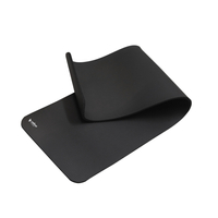 yellowMAT - Mata do ćwiczeń NBR - Czarna - 183 cm x 61 cm x 1,5 cm