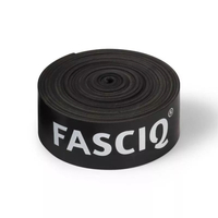 FASCIQ® Floss Band - Guma kompresyjna wąska - 208 x 2,5 x 0,15 cm - Czarna