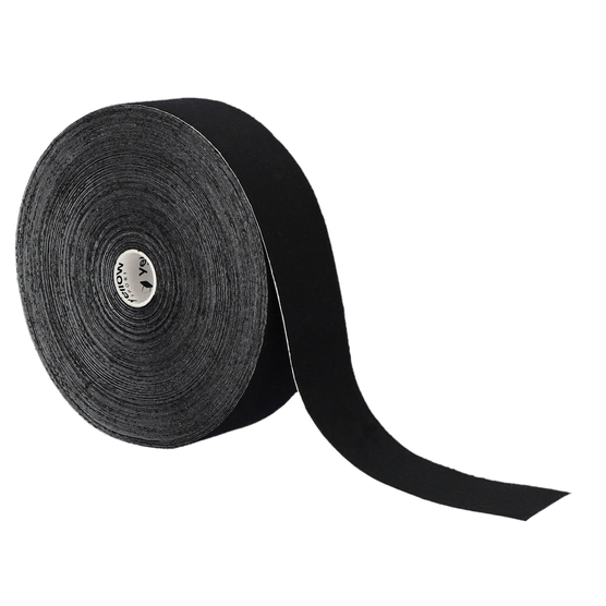 yellowTAPE - Taśma do kinesiotapingu - 5 cm x 32 m - Czarna