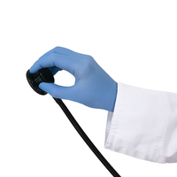 Rękawice nitrylowe ZARYS easyCARE 100szt. niebieskie -XS