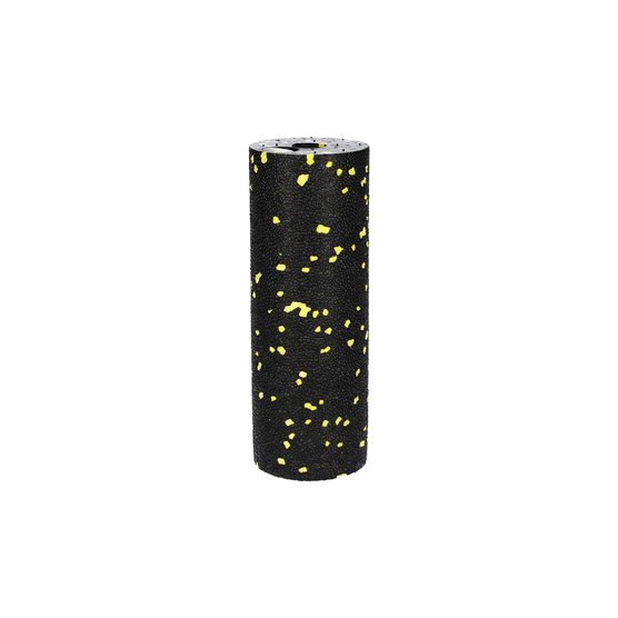 yellowROLLER - Wałek do masażu EPP - Czarno-żołty - 15 cm