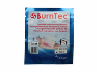 Kikgel BurnTec - Opatrunek hydrożelowy na oparzenia i rany - 5 cm x 5 cm
